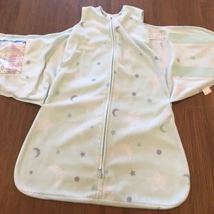 Halo fleece sleep sack swaddle